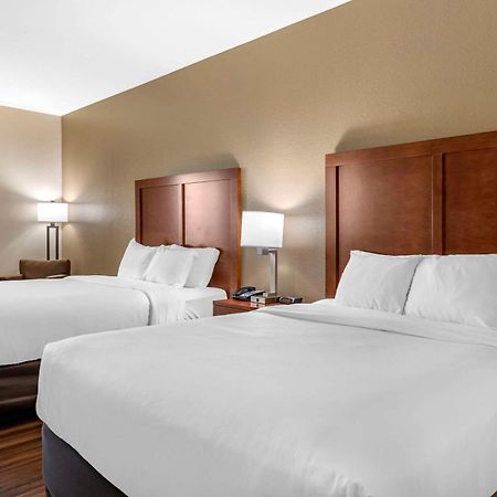 Comfort Inn Crawfordsville Buitenkant foto