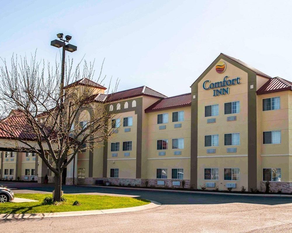 Comfort Inn Crawfordsville Buitenkant foto