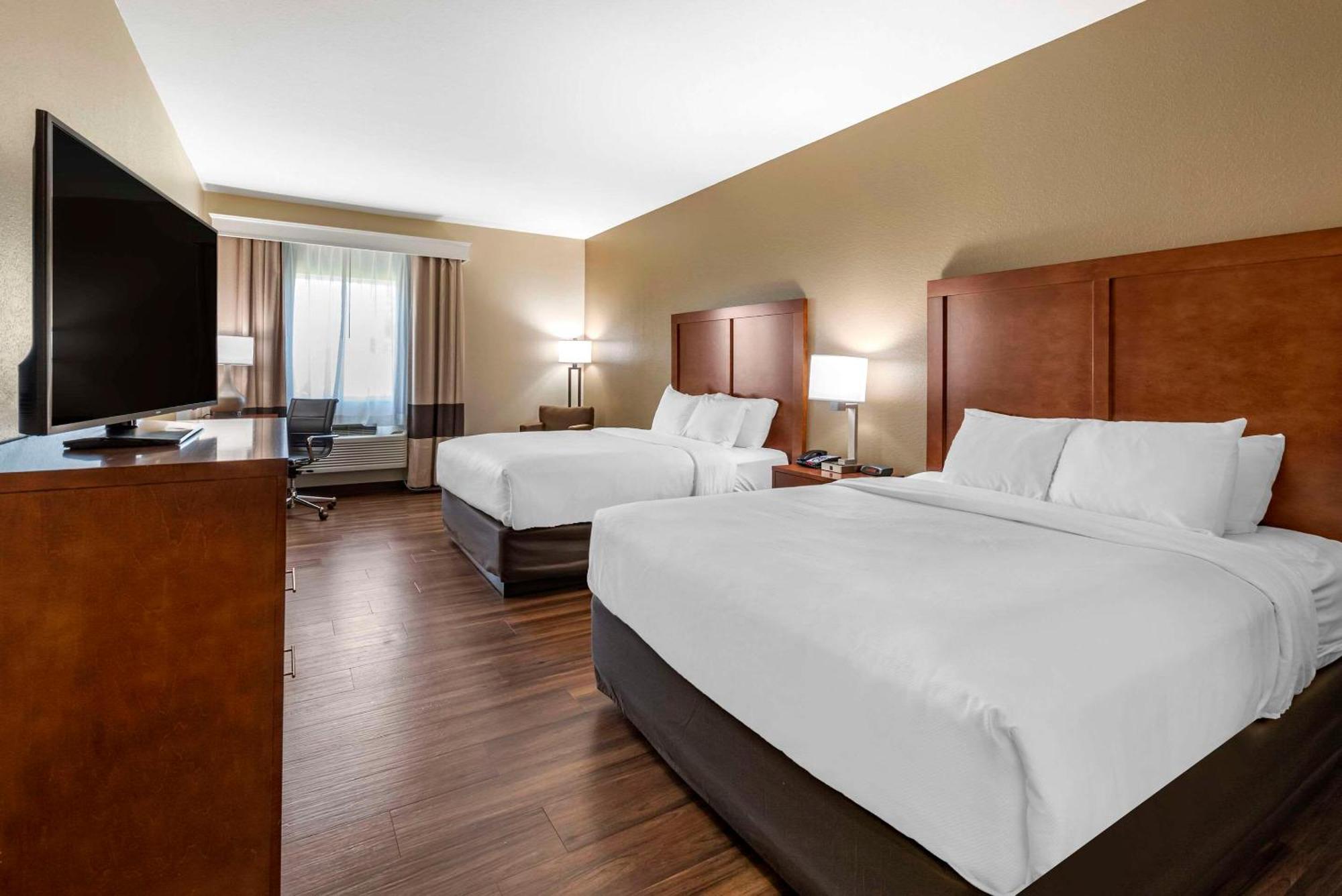 Comfort Inn Crawfordsville Buitenkant foto