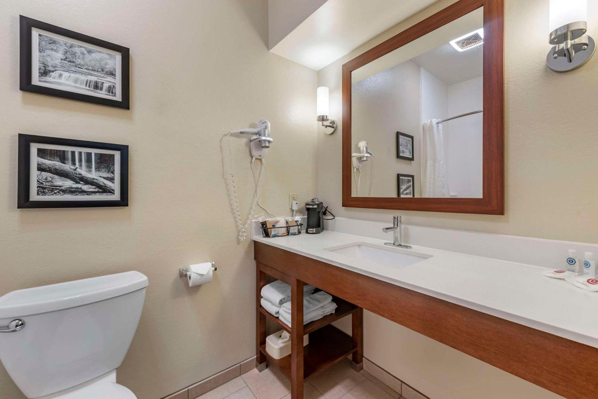 Comfort Inn Crawfordsville Buitenkant foto