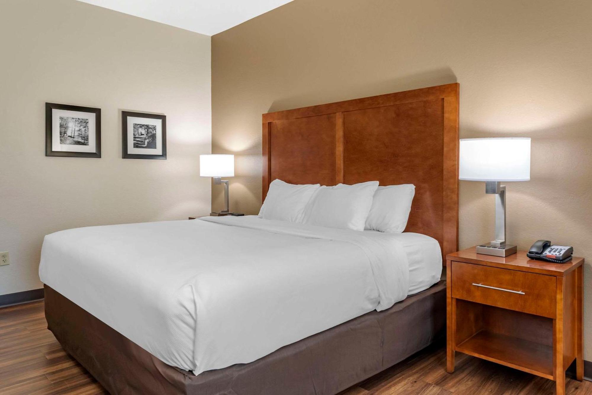 Comfort Inn Crawfordsville Buitenkant foto