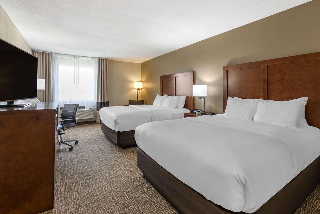 Comfort Inn Crawfordsville Kamer foto