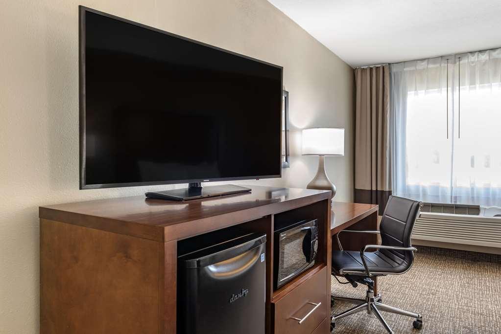 Comfort Inn Crawfordsville Kamer foto