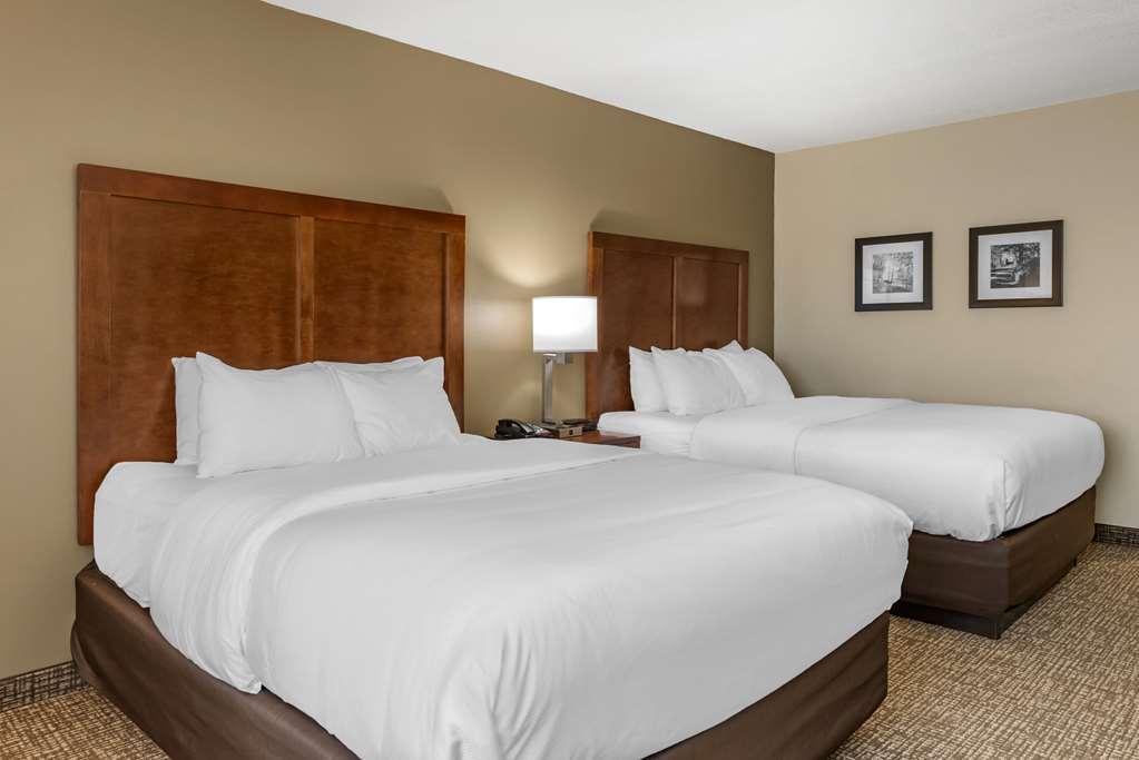 Comfort Inn Crawfordsville Kamer foto