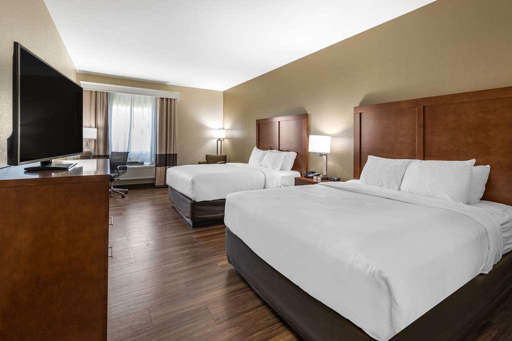 Comfort Inn Crawfordsville Kamer foto